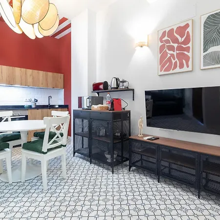 The Little Village Apartments Valencia Exterior photo