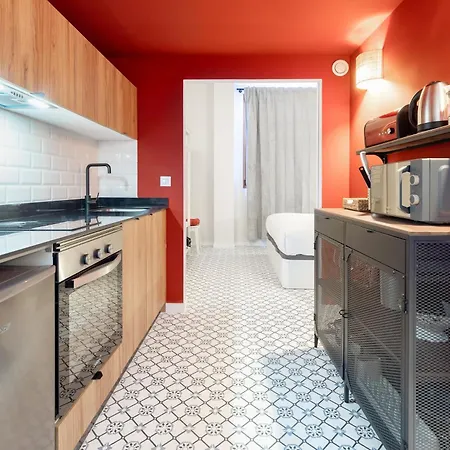 The Little Village Apartments Valencia Exterior photo