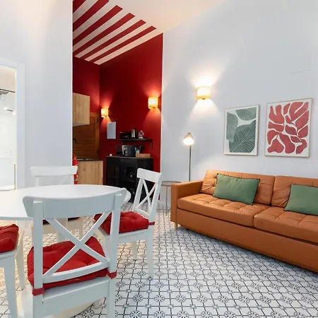 The Little Village Apartments Valencia Exterior photo