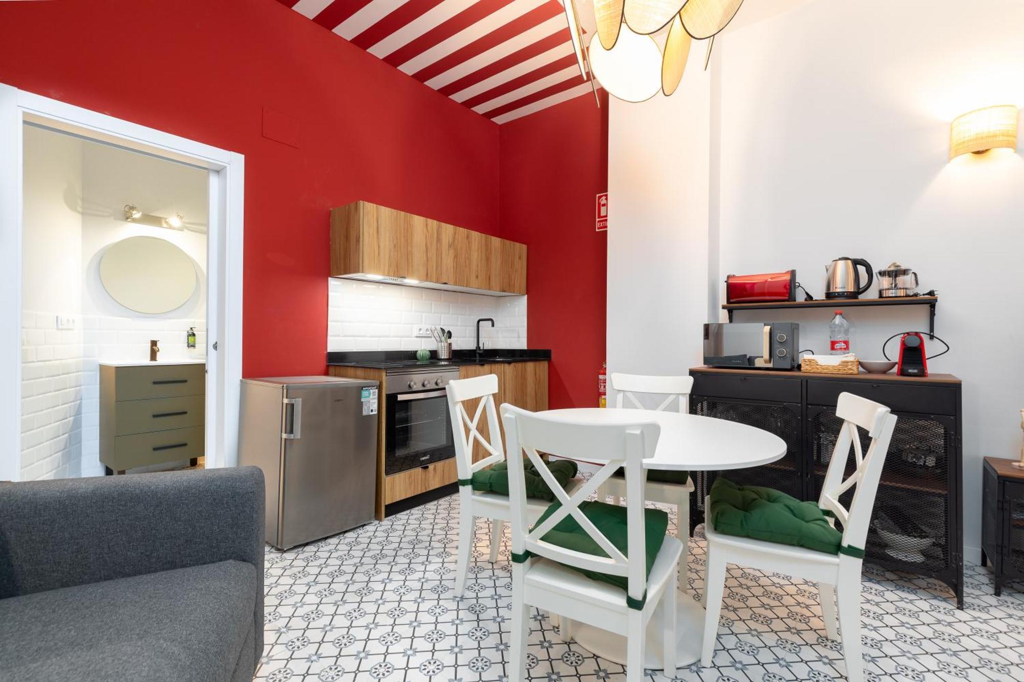 The Little Village Appartement