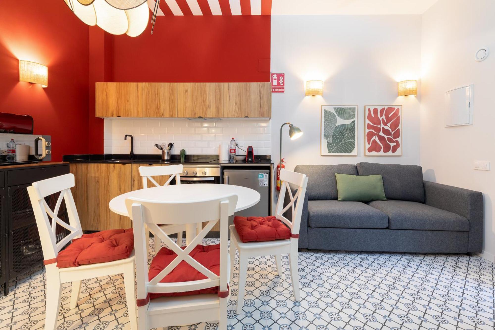 The Little Village Appartement *
